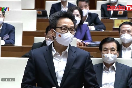 Phó Thủ tướng Vũ Đức Đam day dứt chuyện dòng người về quê tránh dịch