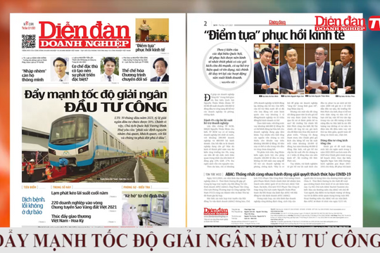 ĐIỂM BÁO NGÀY 12/11: Đẩy mạnh tốc độ giải ngân đầu tư công
