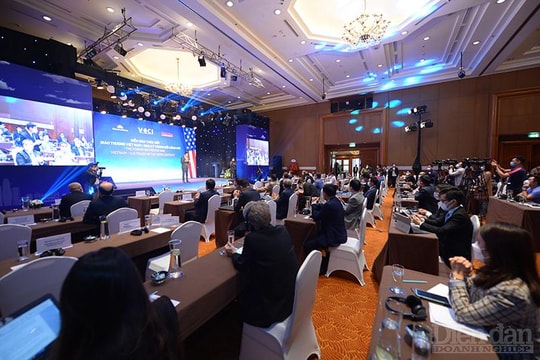 [TRỰC TIẾP] Diễn đàn “Thúc đẩy giao thương Việt Nam – Hoa Kỳ trong bối cảnh mới”