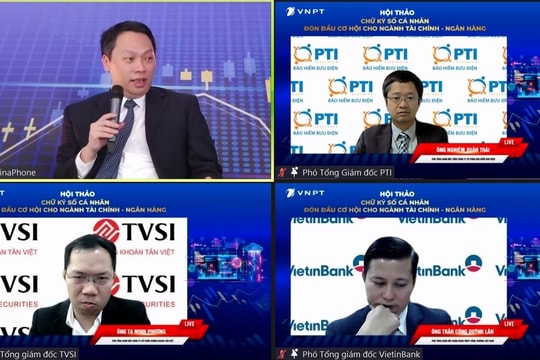 Chữ ký số cá nhân: Tháo gỡ nút thắt cuối cùng để số hóa ngân hàng, chứng khoán và bảo hiểm