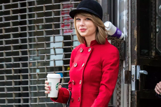 Starbucks Việt Nam ra mắt “đồ uống Taylor Swift”