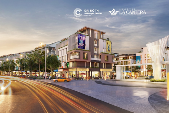 Shoptel La Cantera hưởng trọn lợi thế từ trào lưu du lịch, mua sắm