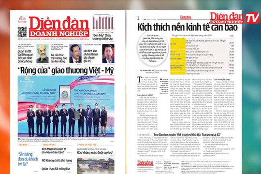 ĐIỂM BÁO: "Rộng cửa" giao thương Việt - Mỹ