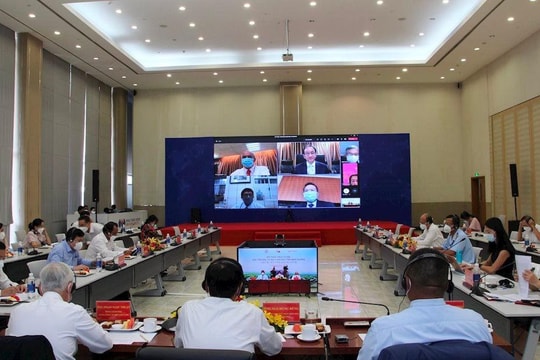 Bình Dương tổ chức Hội nghị trực tuyến xúc tiến đầu tư Đài Loan