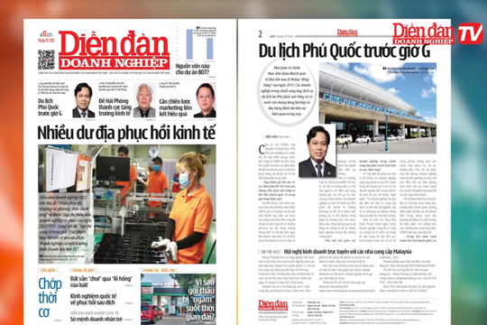 ĐIỂM BÁO 19/11: Nhiều dư địa phục hồi kinh tế