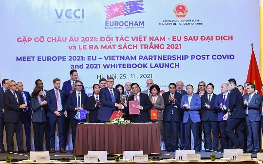 Hợp tác Việt Nam - EU: Hướng tới mục tiêu phát triển thịnh vượng