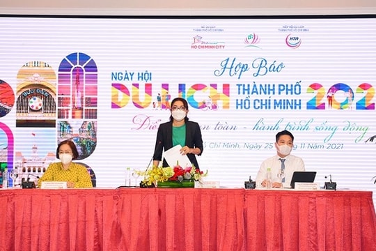 04-25/12: Ngày hội du lịch trực tuyến năm 2021 tại TP HCM