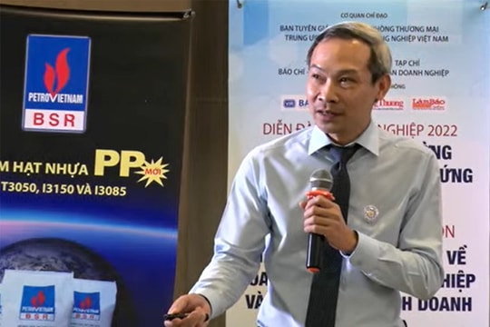 DIỄN ĐÀN DOANH NGHIỆP 2022: Thể chế phải đi trước!