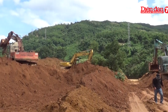 Quảng Nam tập trung khắc phục hậu quả sau mưa lũ