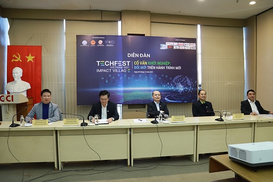 [TRỰC TIẾP] DIỄN ĐÀN CỐ VẤN KHỞI NGHIỆP: Đổi mới trên hành trình mới