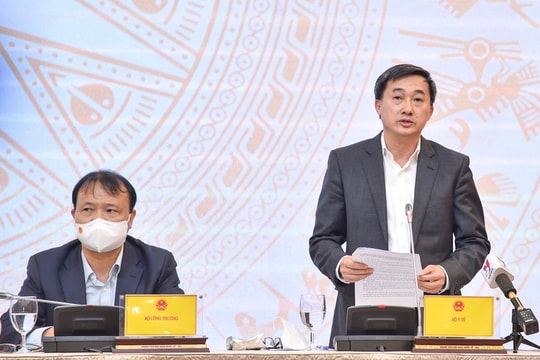 Thứ trưởng Bộ Y tế: Tăng thời hạn vaccine thêm 3 tháng không ảnh hưởng đến chất lượng