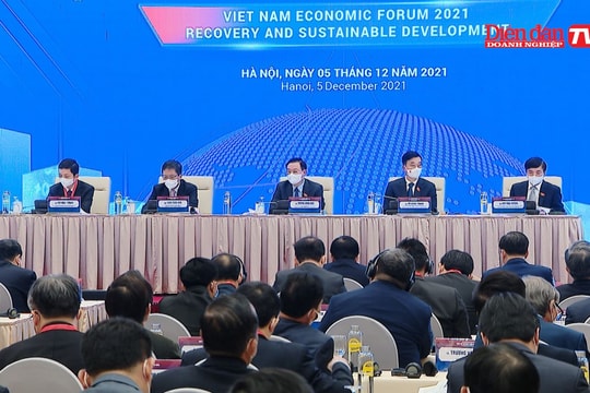 Diễn đàn Kinh tế Việt Nam 2021 gợi ý những hàm ý chính sách