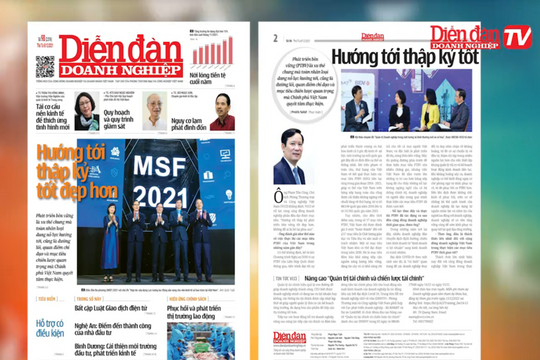 ĐIỂM BÁO NGÀY 08/12: Hướng tới thập kỷ tốt đẹp hơn