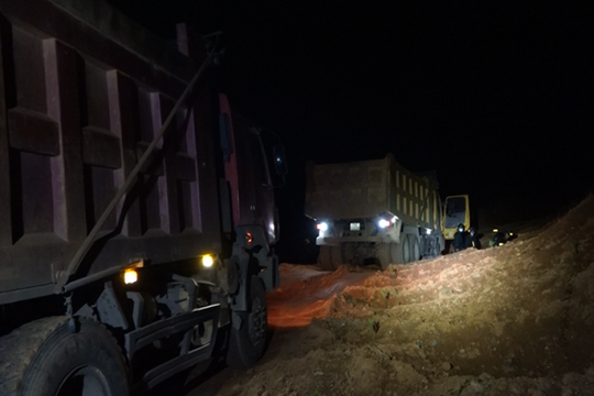 Quảng Bình: Mỏ quặng quy mô lớn bị triệt phá như thế nào?