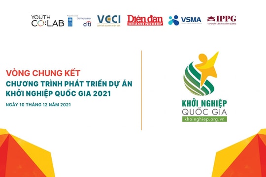 [TRỰC TIẾP] Chung kết Chương trình Phát triển dự án Khởi nghiệp Quốc gia 2021