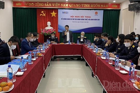 Thanh Hóa: Doanh nghiệp mong muốn tinh gọn hơn thủ tục thuế và hải quan