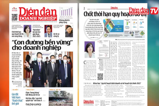 ĐIỂM BÁO NGÀY 15/12: “Con đường bền vững” cho doanh nghiệp