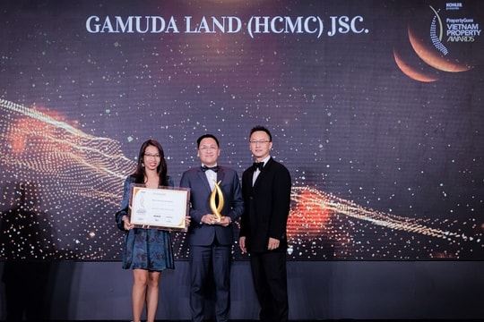 Gamuda Land Việt Nam được vinh danh tại Asia Property Awards 2021