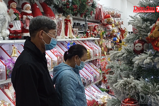 Đà Nẵng: Thị trường Giáng sinh ảm đảm vì COVID-19
