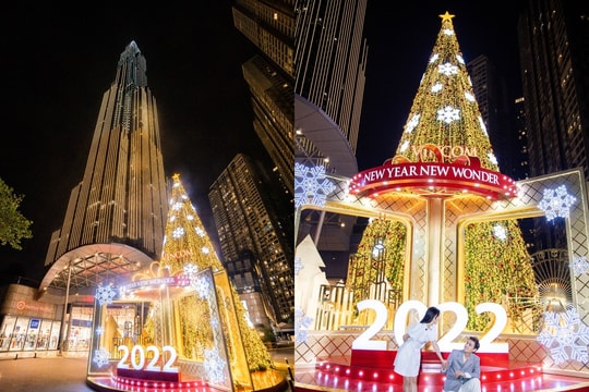 Vincom rực rỡ đón Giáng Sinh, tặng khách hàng hàng nghìn món quà