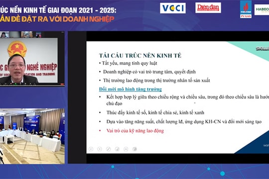 TÁI CẤU TRÚC NỀN KINH TẾ: Gắn trách nhiệm đào tạo nguồn nhân lực với doanh nghiệp