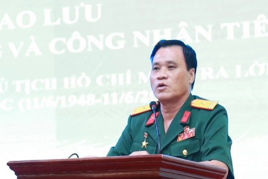 Anh hùng lao động Trần Hồng Quảng: “Còn sức là còn chiến đấu!”