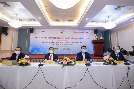 [TRỰC TIẾP] Diễn đàn: “Tiếp cận mới về chuyển đổi số Doanh nghiệp - Hiểu đúng, để làm trúng”