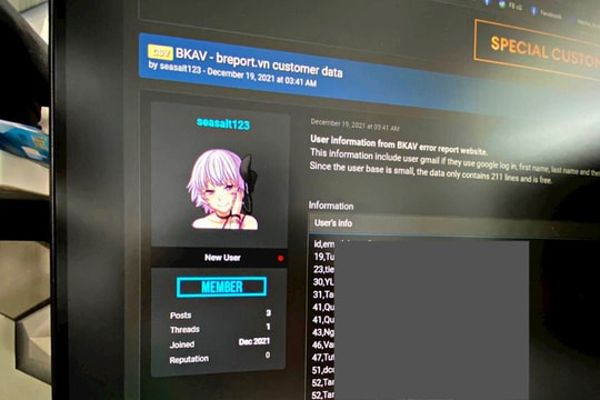 DOANH NGHIỆP CUỐI TUẦN: BKAV thừa nhận bị hack, “lỗi con người” phổ biến