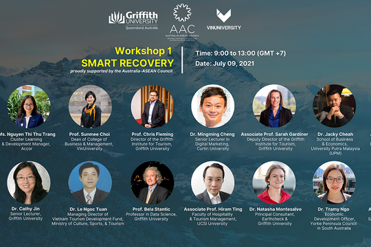 Hàng ngàn chuyên gia tham dự chuỗi hội thảo quốc tế về du lịch hậu COVID