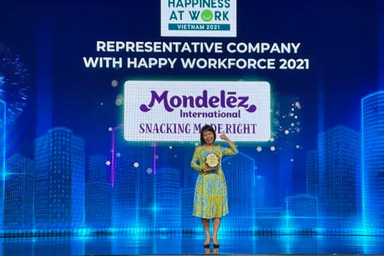 MKD  lọt vào “Top 10 doanh nghiệp có nguồn nhân lực hạnh phúc nhất năm”