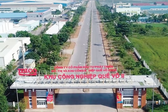 Khởi động Dự án hỗ trợ phát triển khu công nghiệp bền vững