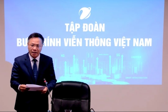 ĐẠI HỘI VCCI LẦN THỨ VII: VNPT muốn đồng hành cùng doanh nghiệp trong chuyển đổi số