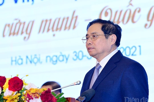 Thủ tướng với sứ mệnh trọng đại của doanh nghiệp, doanh nhân