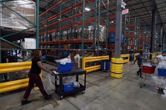 Giới đầu tư Mỹ liên tục bơm tiền vào các startup logistics