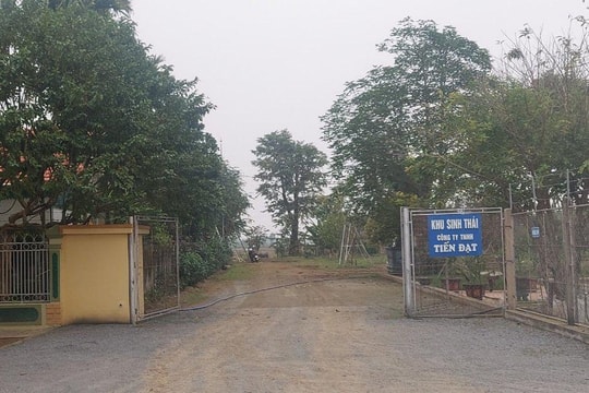Nghệ An: Bên trong khu sinh thái của Công ty Tiến Đạt có gì?
