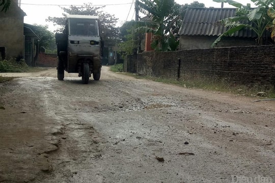 Nghệ An: Cho ứng vượt khối lượng, chủ đầu tư “vàng mắt” tìm nhà thầu