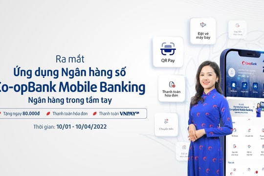 Co-opBank Mobile Banking - Bước đột phá trong dịch vụ ngân hàng khu vực nông thôn