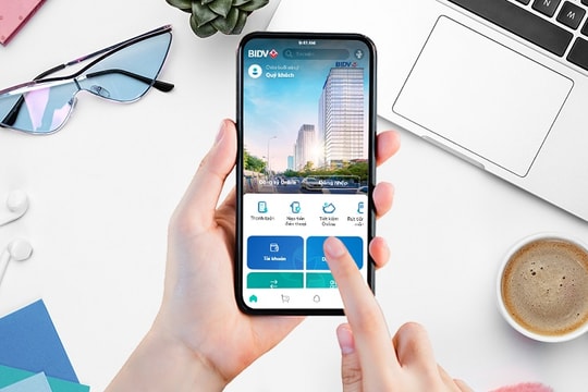 BIDV giảm 50% phí giao dịch tài trợ thương mại và chuyển tiền quốc tế trên iBank