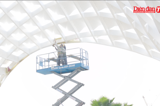 Đà Nẵng "chạy nước rút" hoàn thiện dự án công viên APEC