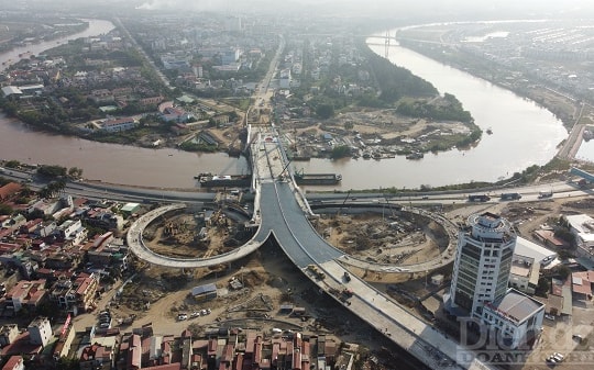 Hải Phòng: Những công trình trọng điểm hối hả về đích