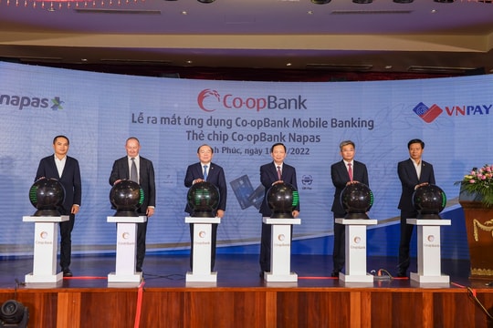 Co-opBank quyết tâm chuyển đổi số toàn diện