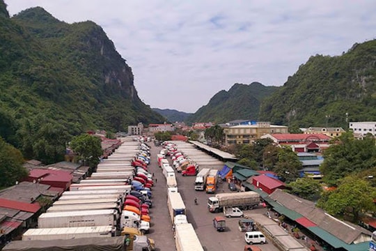 Ùn tắc nông sản biên giới: Mở thêm cửa khẩu vẫn thông quan “èo uột”