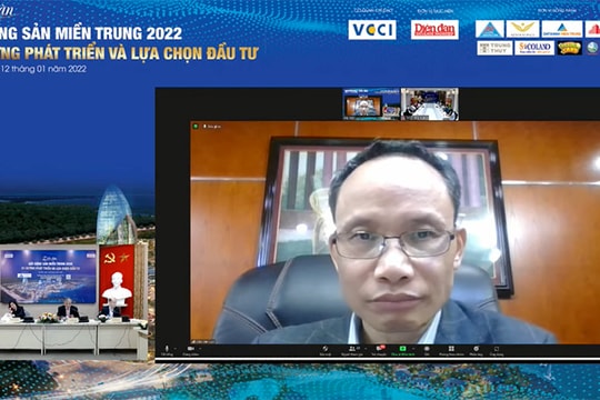 BẤT ĐỘNG SẢN MIỀN TRUNG 2022: Lạc quan dòng vốn đầu tư