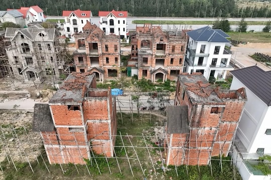 Dở dang, "bát nháo" ở siêu dự án khu đô thị Bảo Khánh Hamico tại Cửa Lò