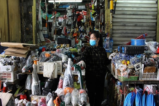 Di dời chợ Sắt, Hải Phòng: Tiểu thương nói gì