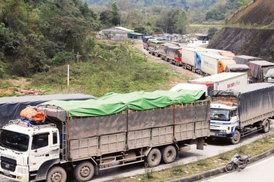 Ùn tắc nông sản biên giới: Phải làm gì để không còn ‘trắc trở” và “gian nan”?