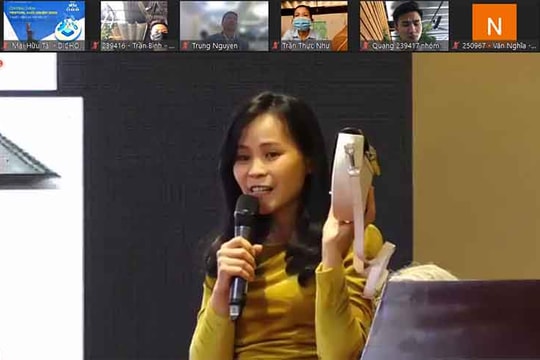 FESTIVAL KHỞI NGHIỆP 2022: Dự án Ecosoi - Nguyên liệu thời trang bền vững