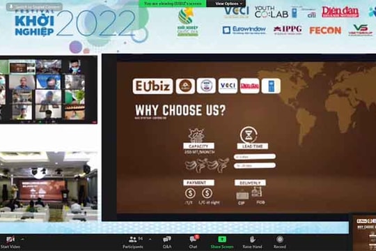 FESTIVAL KHỞI NGHIỆP 2022: Dự án Snack - Hạt điều Bình Phước trên đất Mỹ