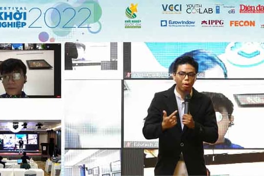 FESTIVAL kHỞI NGHIỆP 2022: Bee Matie khởi tạo cảm hứng học tiếng Anh