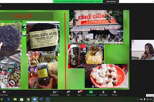 FESTIVAL KHỞI NGHIỆP 2022: Dự án Ngôi nhà rong biển – tham vọng kích hoạt thị trường triệu đô